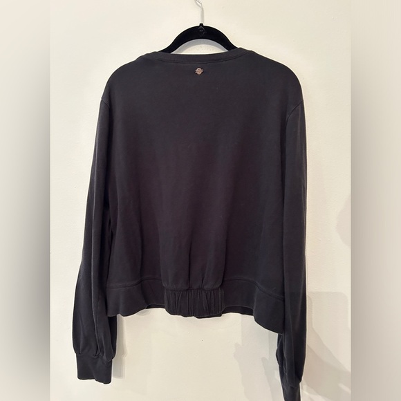 CALIA by Carrie Underwood "New Day New Start" Sweatshirt, Black - Size XL - Picture 6 of 6